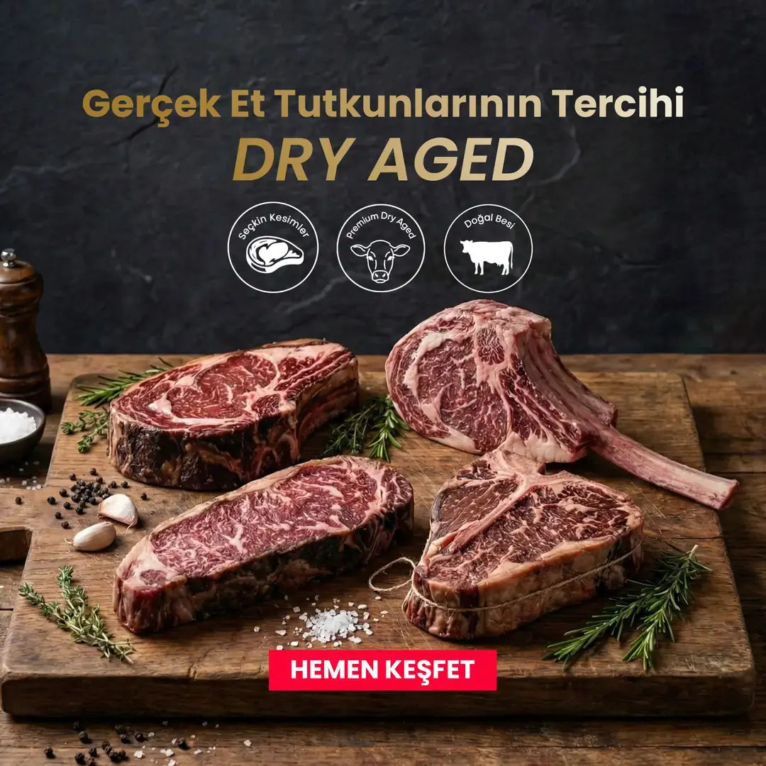 Dry Aged Et Nedir? Gerçek Lezzetin Zamana Yolculuğu