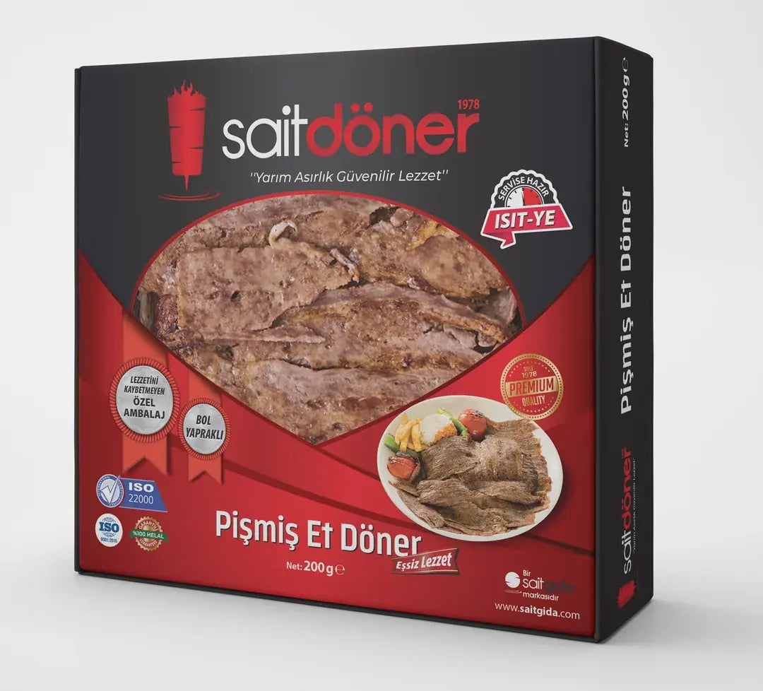 Lezzet Dolu Bir Yolculuk: Pişmiş Et Döner