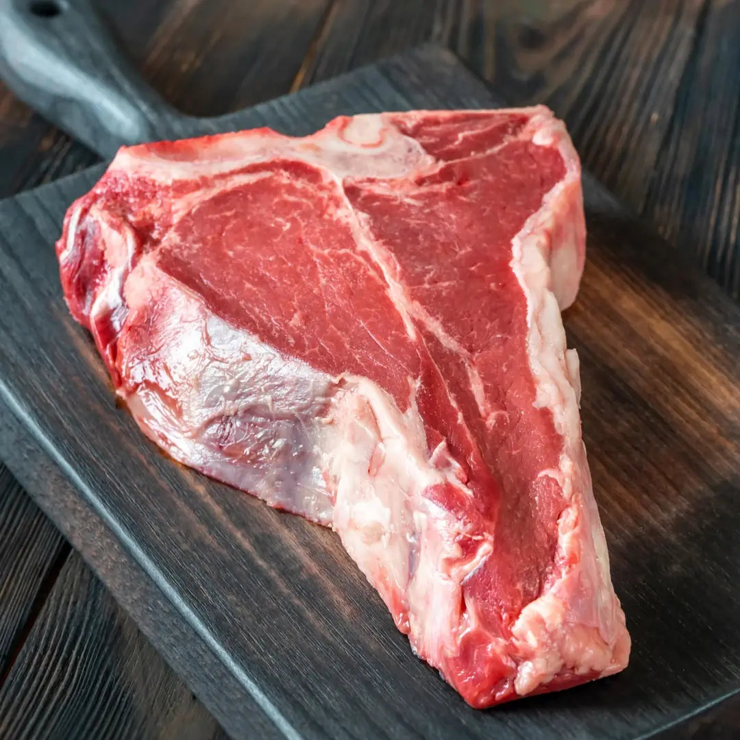 Mükemmel İki Lezzet Bir Arada: T-Bone Steak