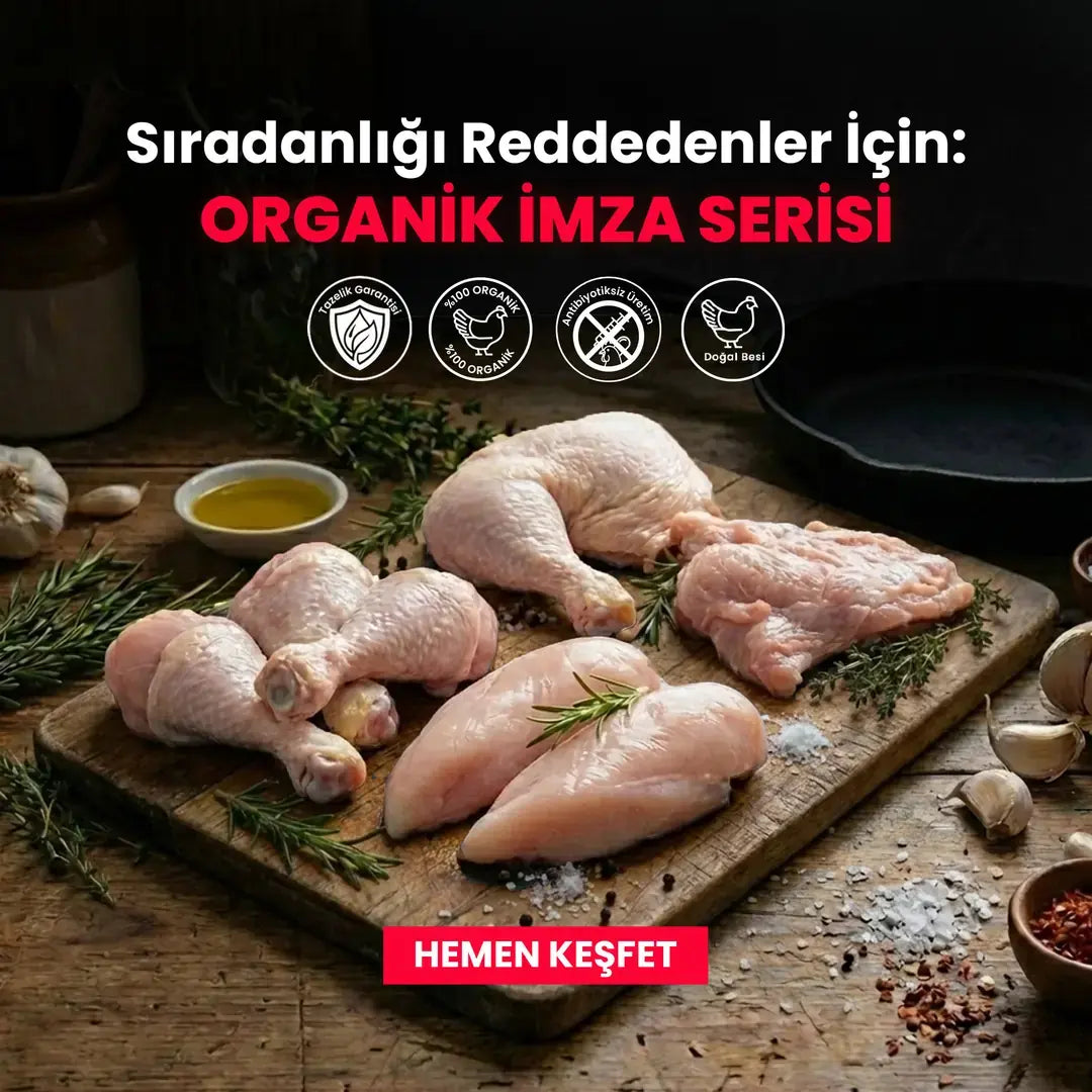 Organik Tavuk Nedir? Doğallığın Lezzetle Buluştuğu Sağlıklı Protein