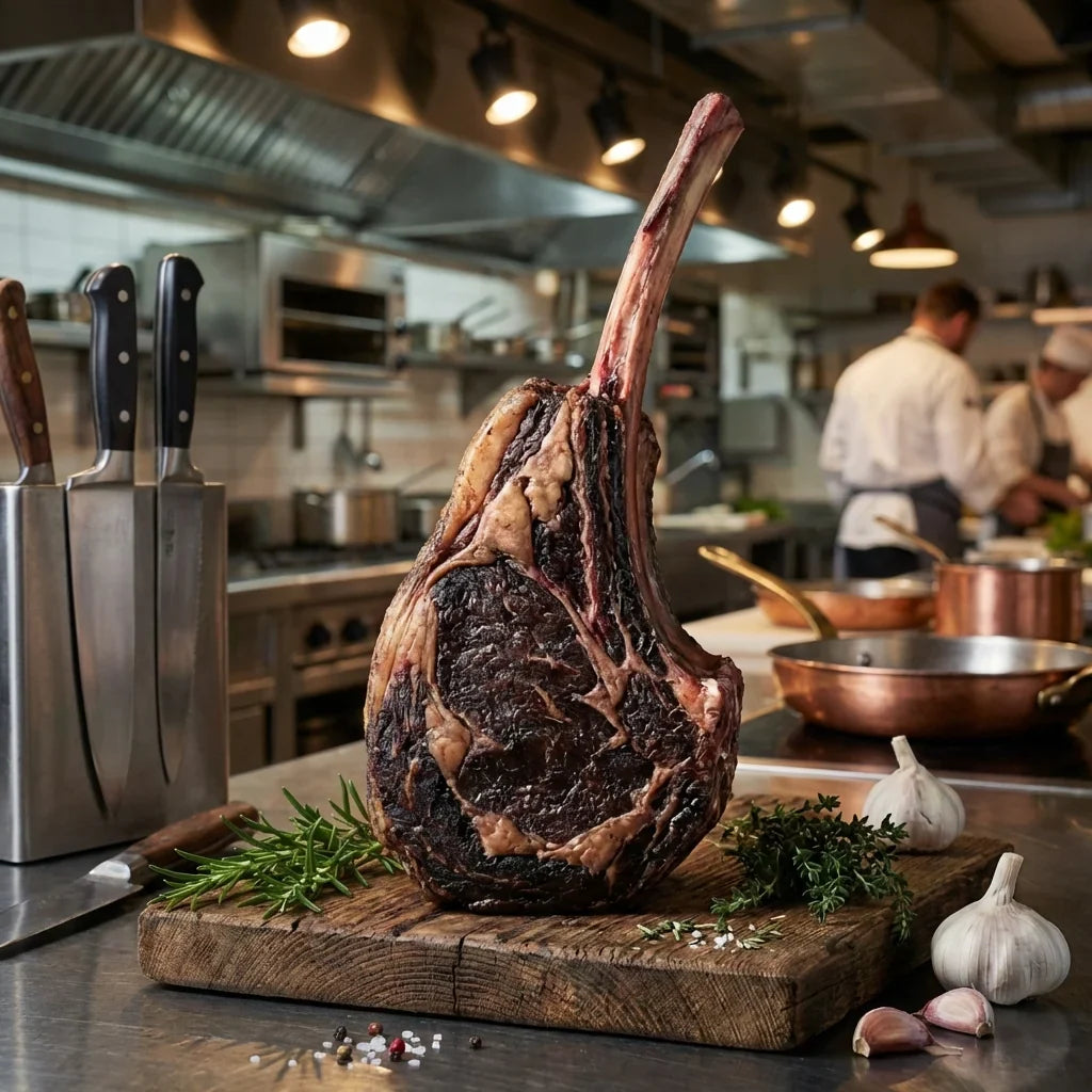 Tomahawk Steak Nedir? Nasıl Pişirilir? Organikasap Rehberi
