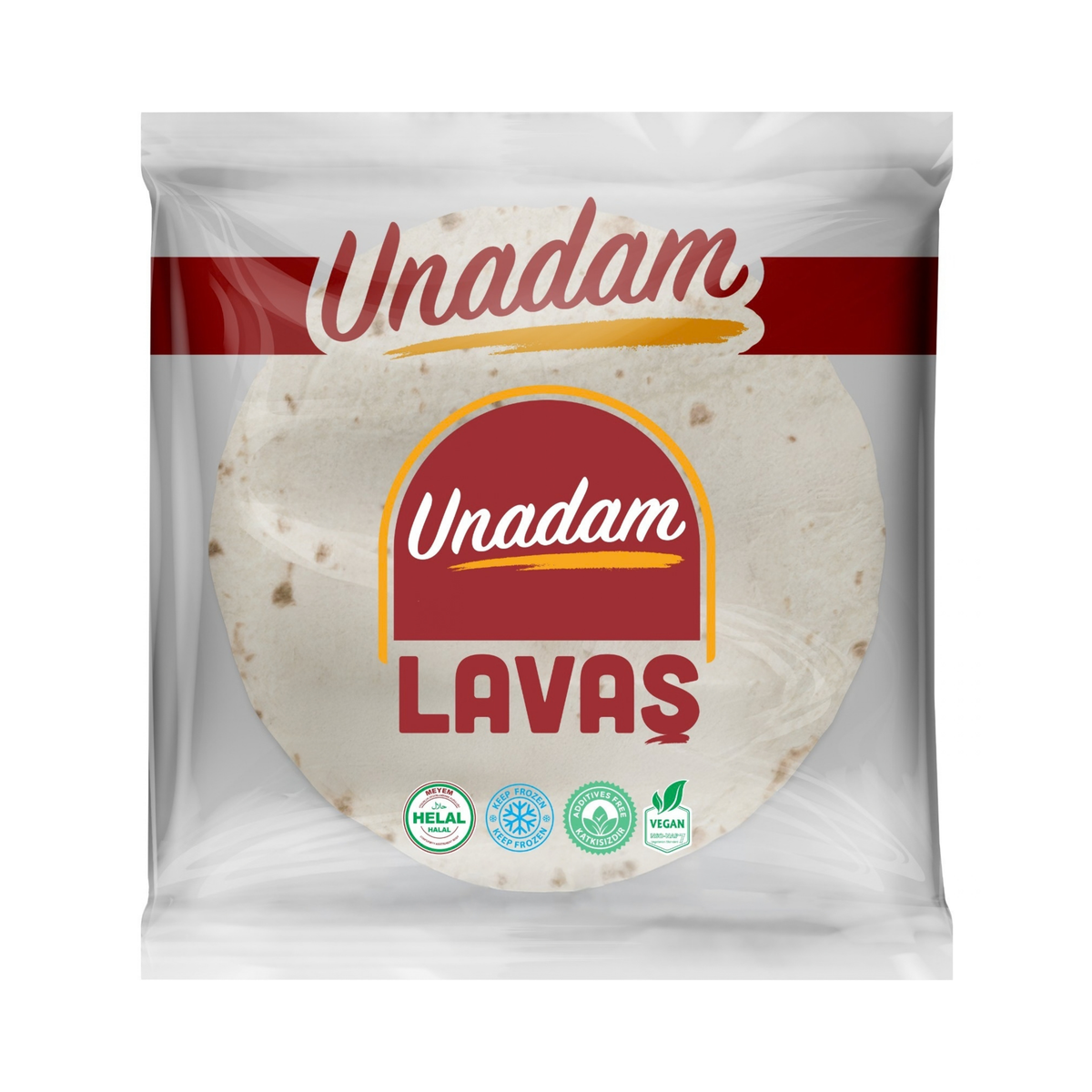Geleneksel Kebap Lavaş 30 cm - 10 Adet