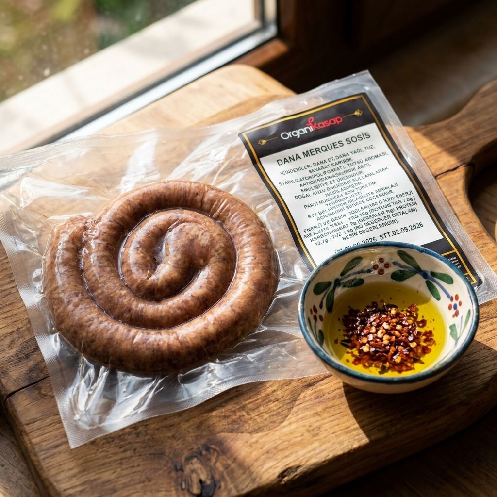 Merguez Sosis