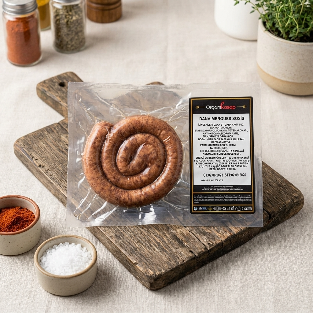 Merguez Sosis