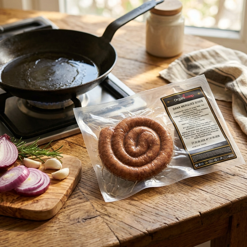Merguez Sosis