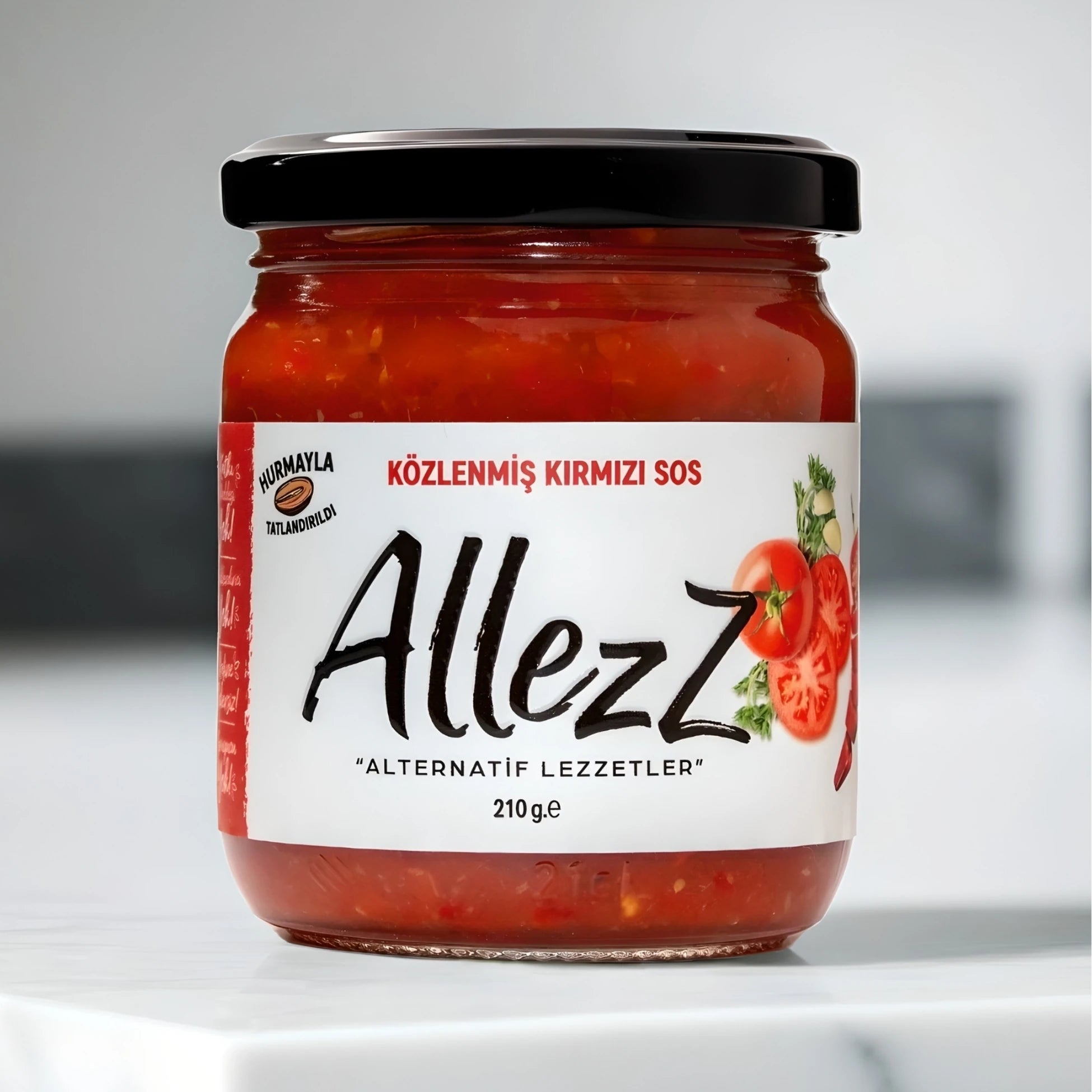 Közlenmiş Kırmızı Sos 210gr