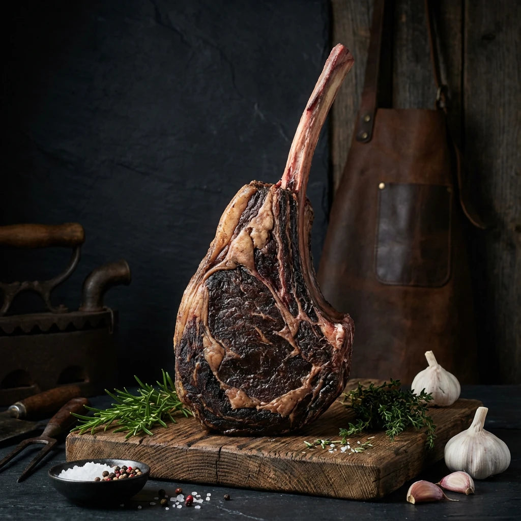 Dry Aged Tomahawk Steak