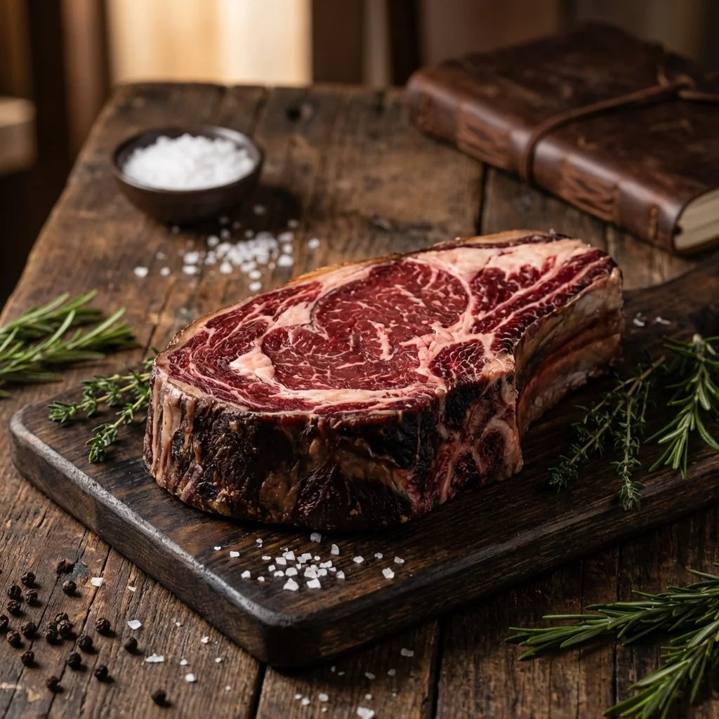 Dry Aged Dallas Steak