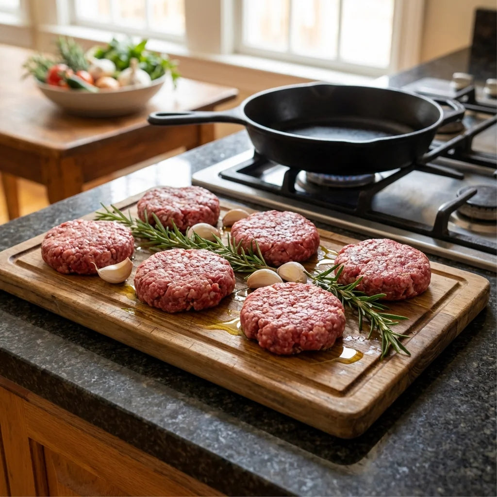 Steak Köfte (Dry Aged)