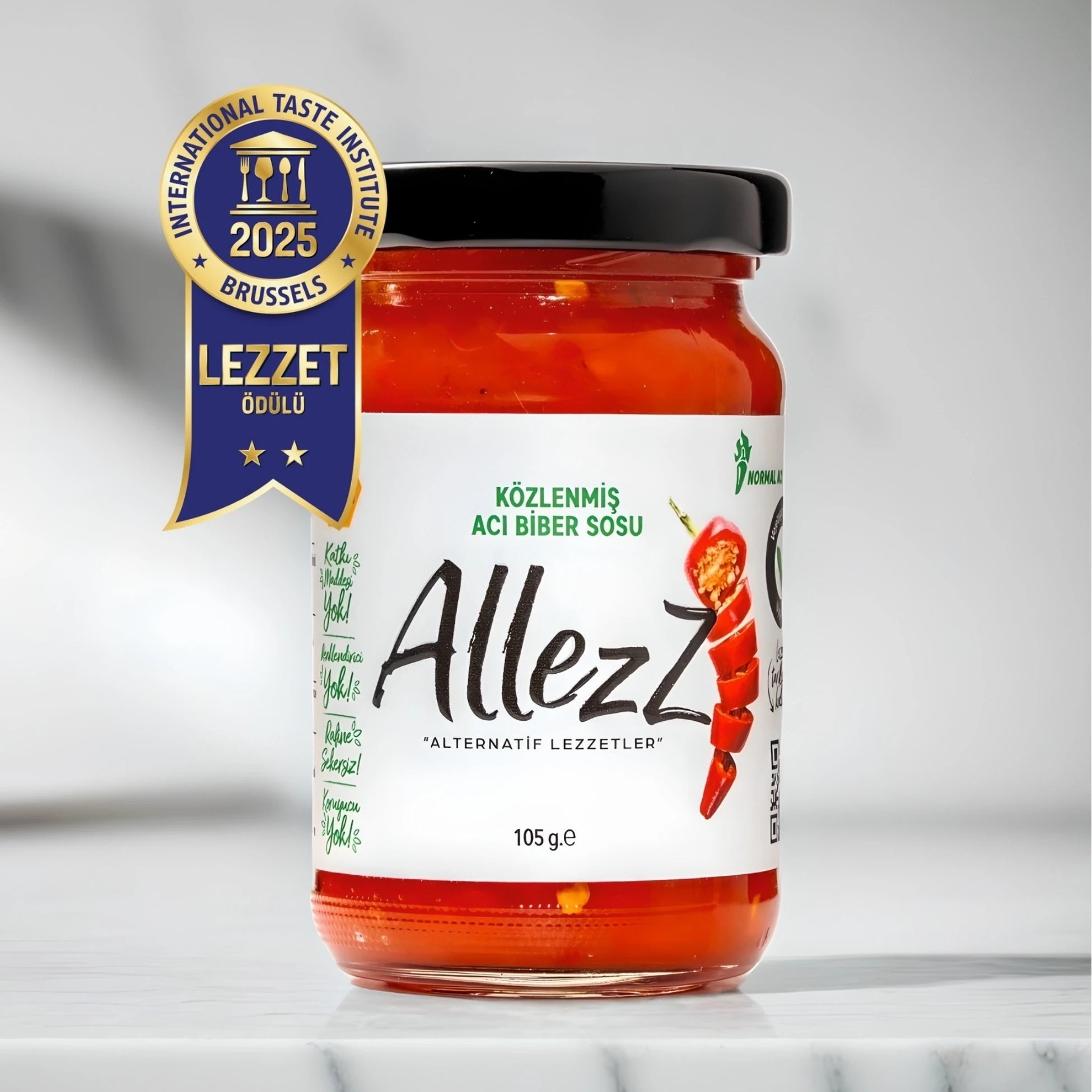 Közlenmiş Acı Biber Sosu 105gr