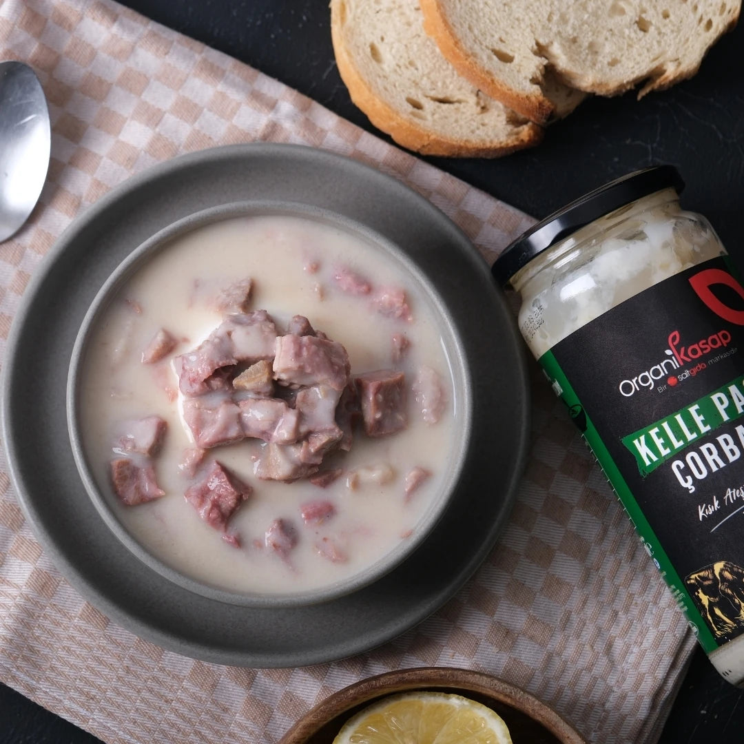 Kelle Paça Çorbası