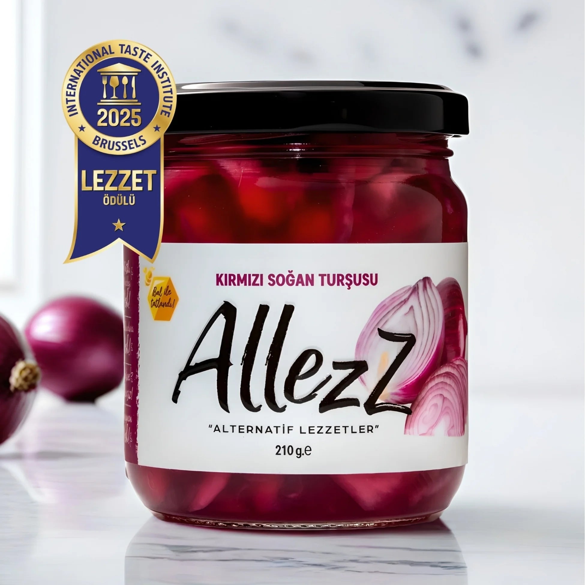 Kırmızı Soğan Turşusu 210gr