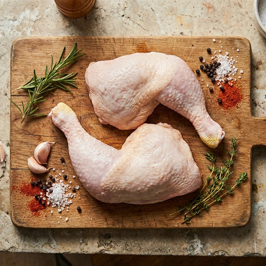 Organik Tavuk Kalçalı But