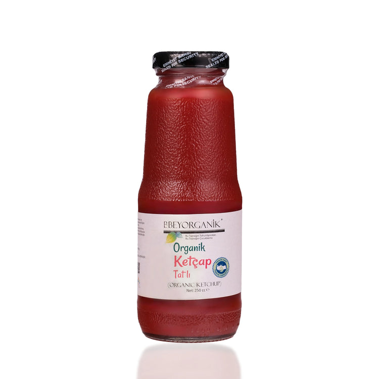 Organik Tatlı Ketçap 250 gr