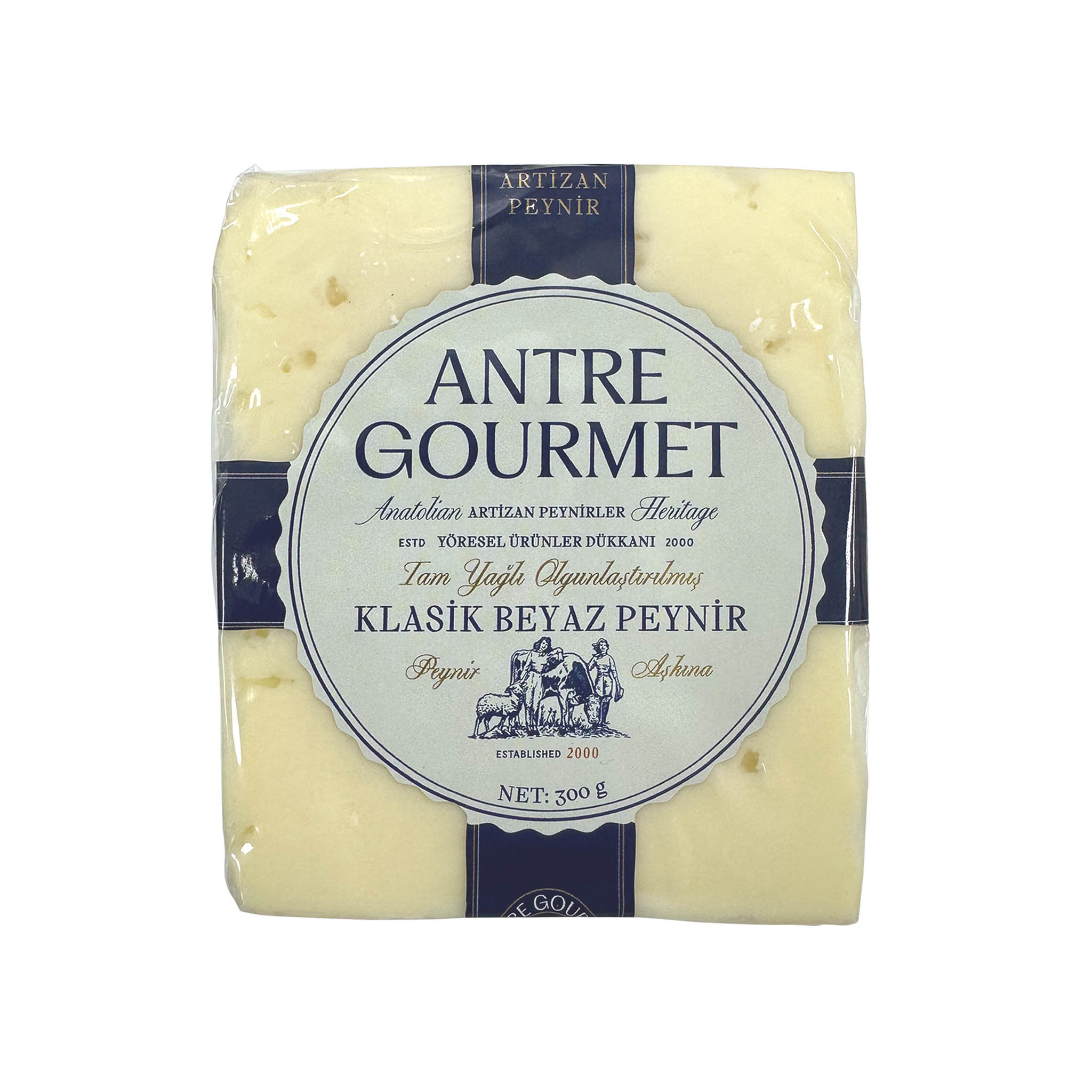 Klasik Beyaz Peynir 300 gr