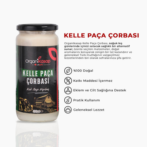 Kelle Paça Çorbası