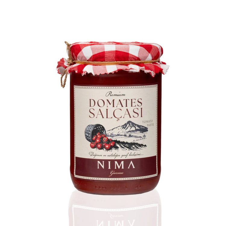 Doğal Gurme Domates Salçası 700 Gr