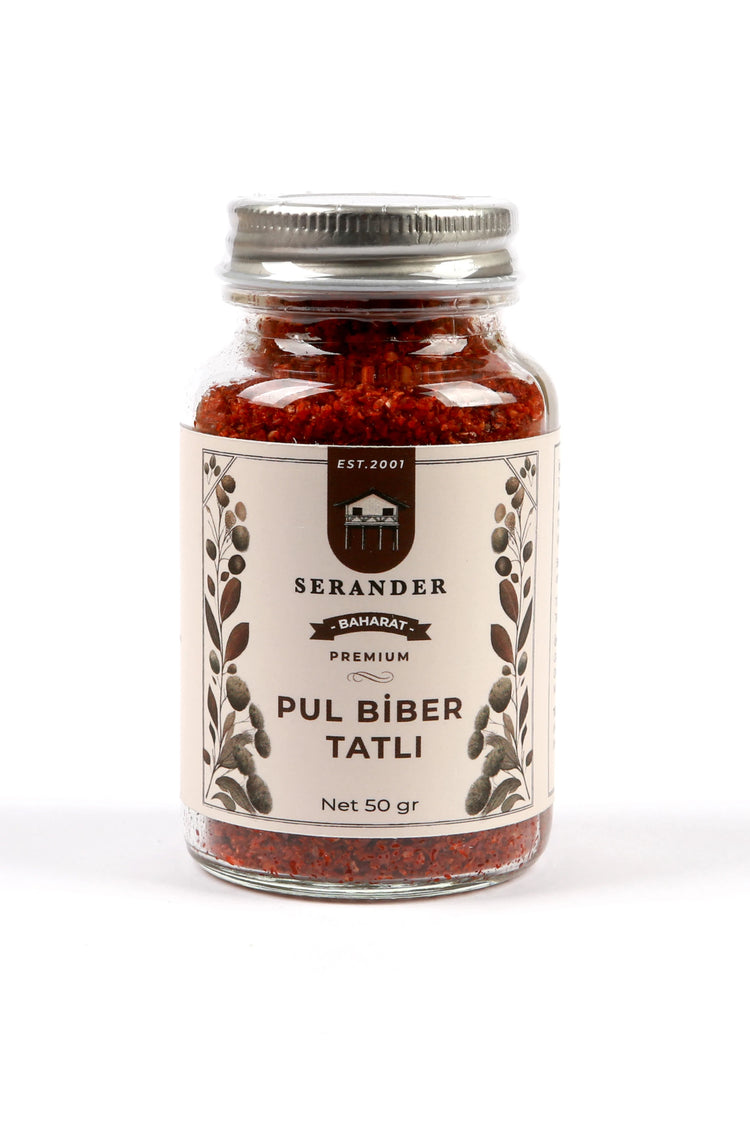 Tatlı Pul Biber 50gr