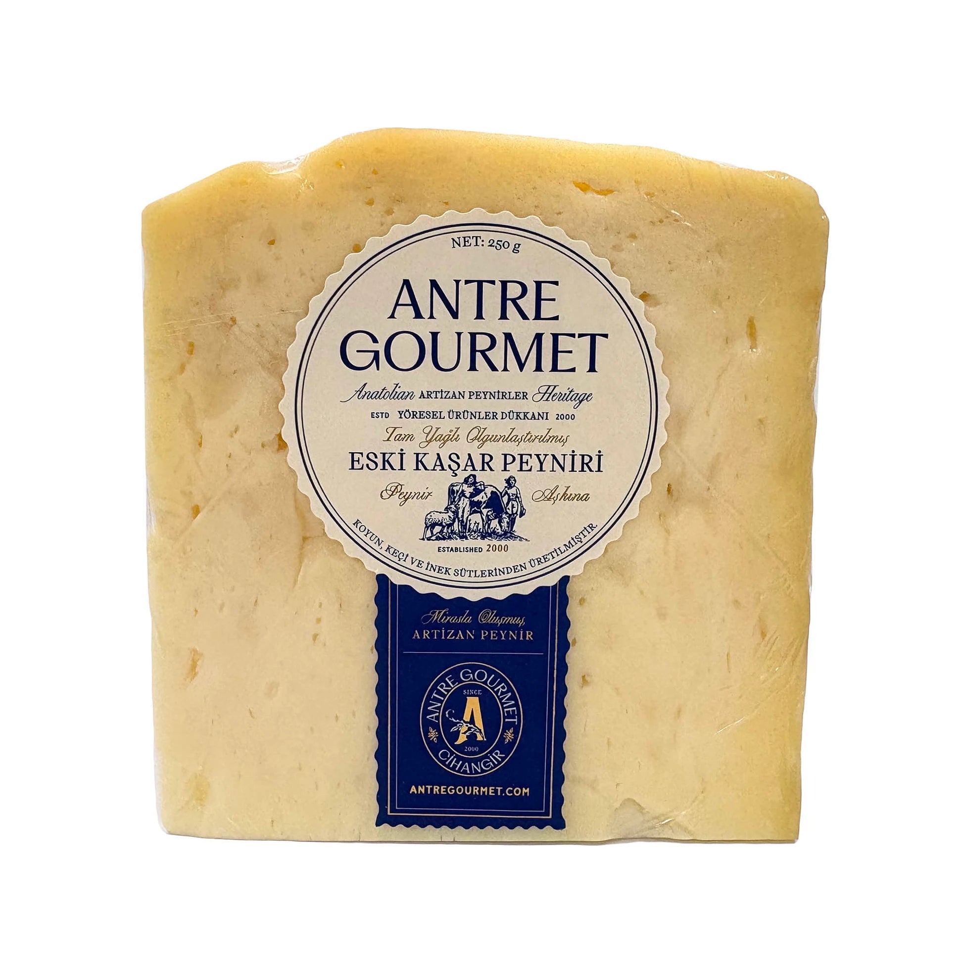 Eski Kaşar Peyniri 250 gr