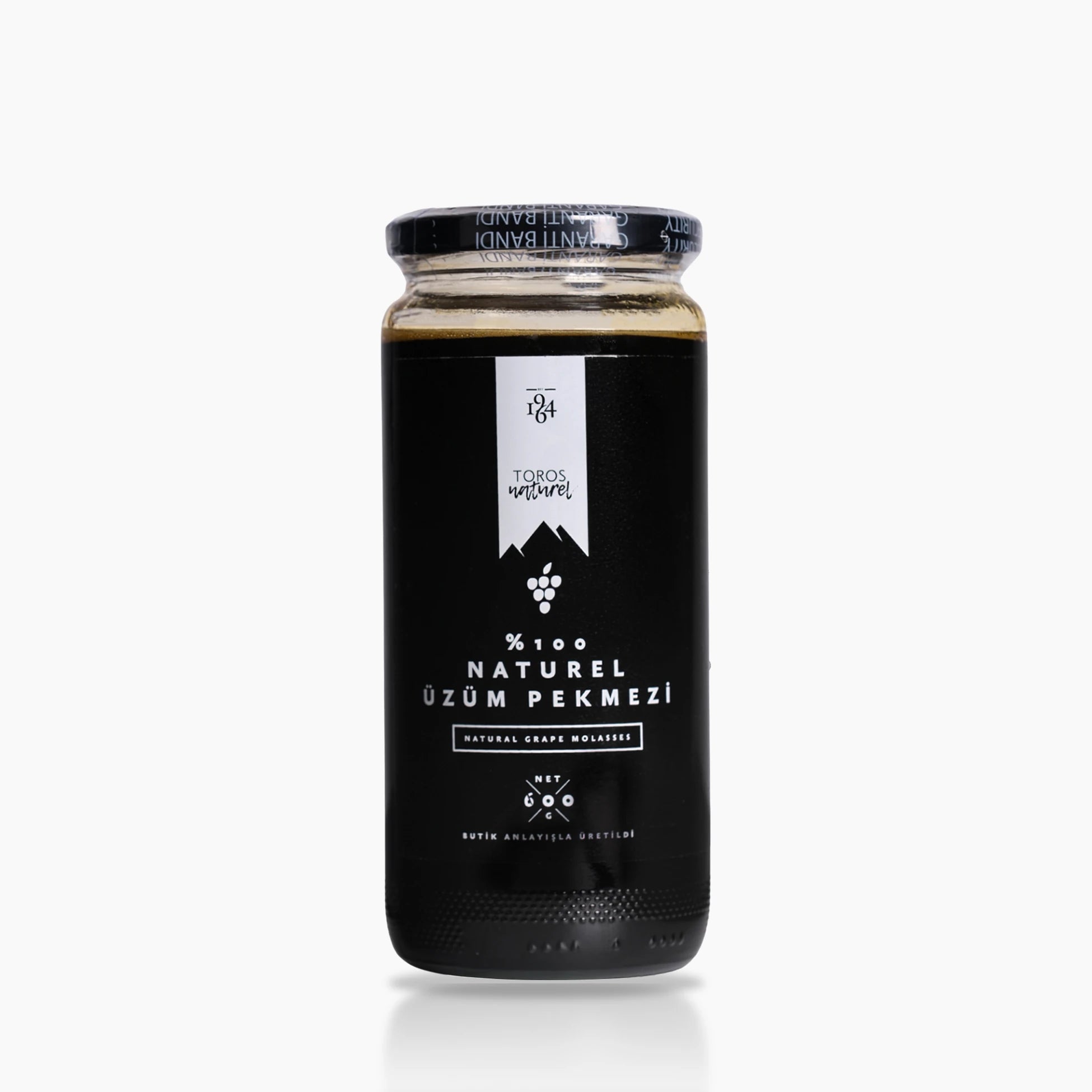 Cam Kavanozda Üzüm Pekmezi 600gr