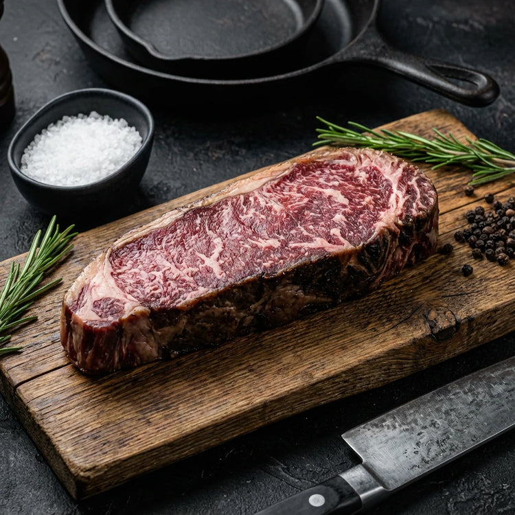 Dry Aged New York Steak
