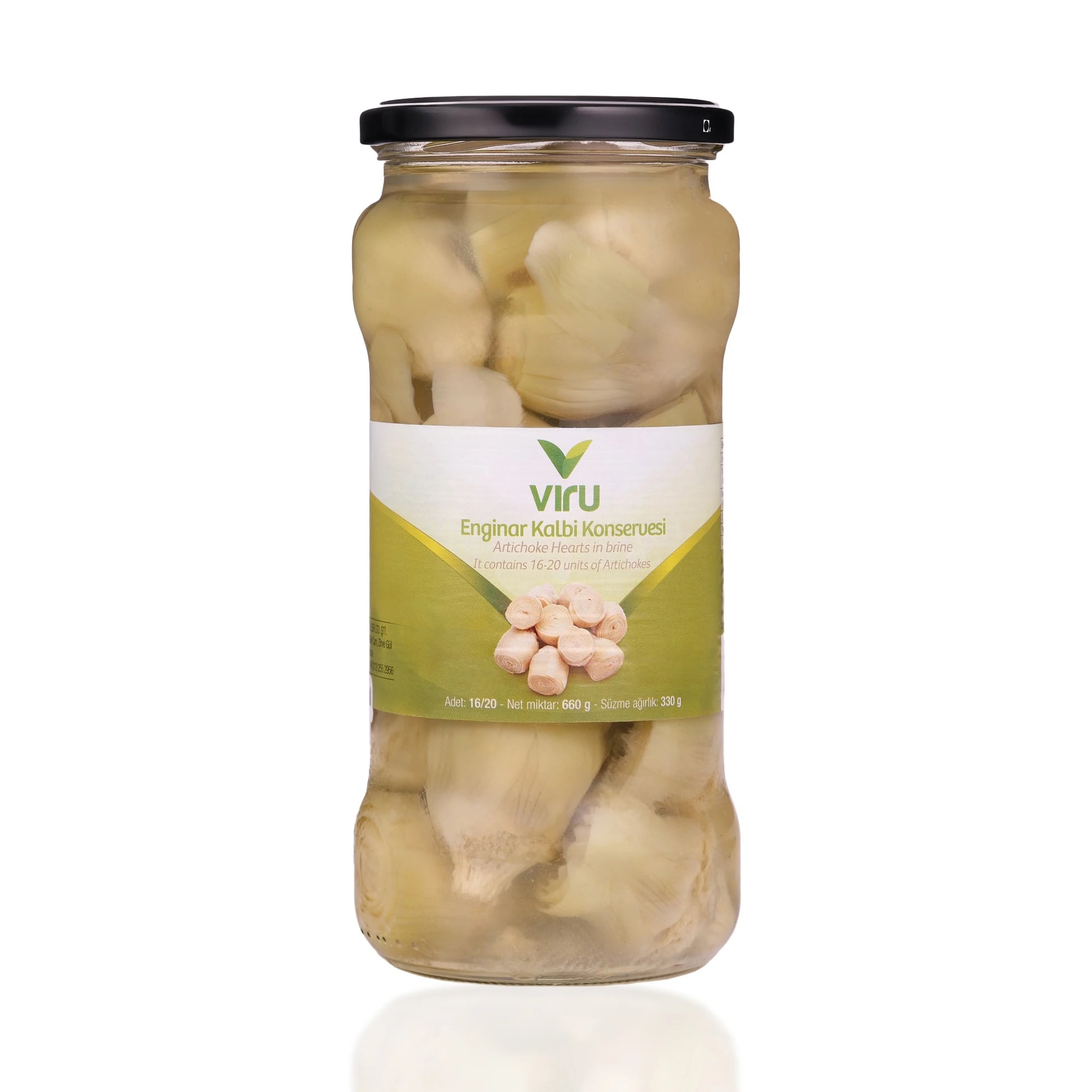 Enginar Kalbi Konsantresi 660 gr