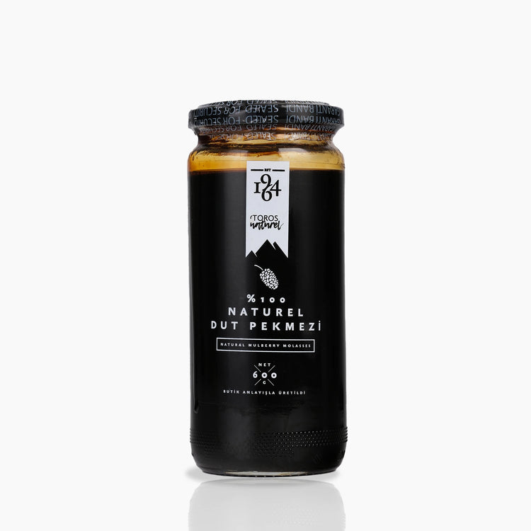 Cam Kavanozda Dut Pekmezi 600gr