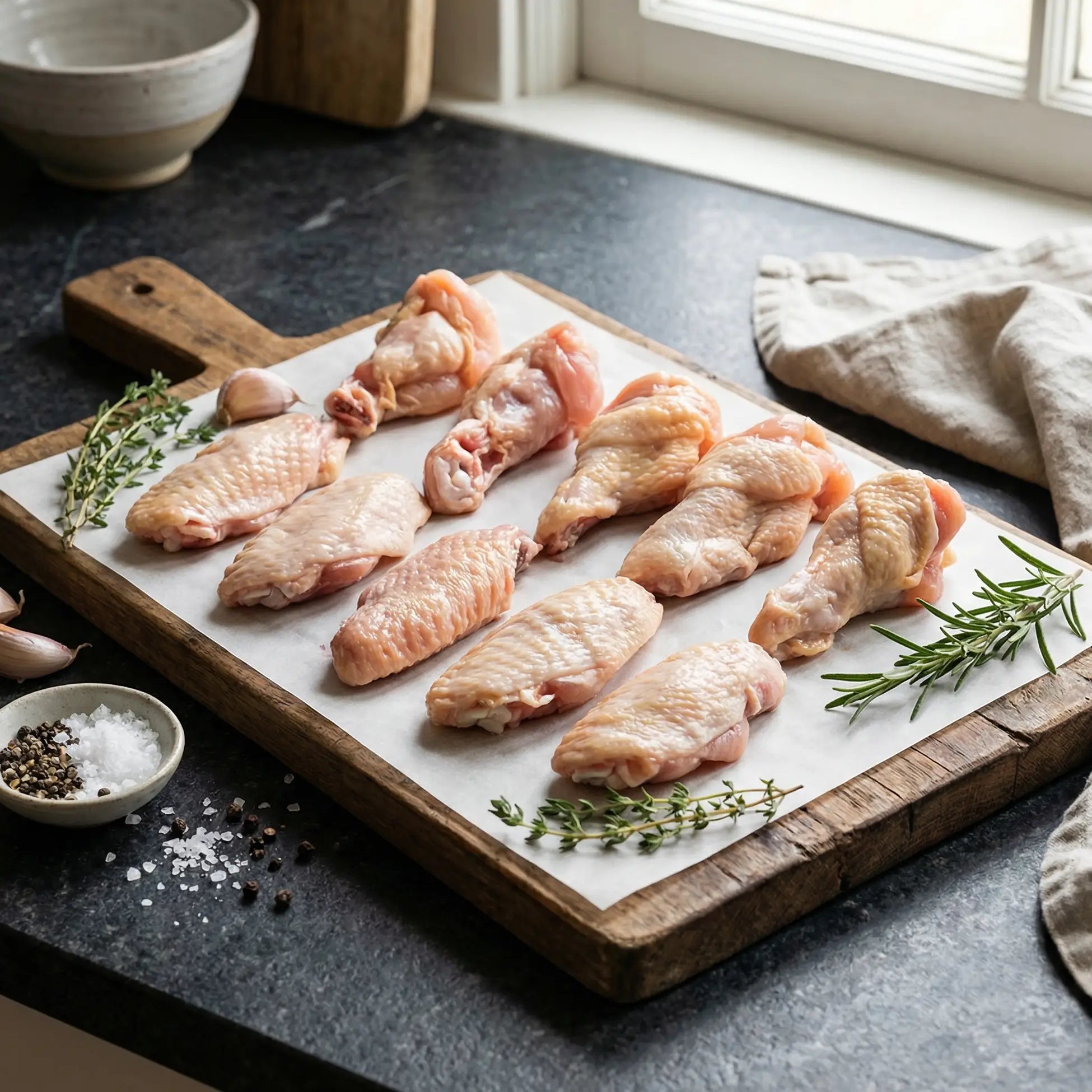 Organik Tavuk Izgara Kanat