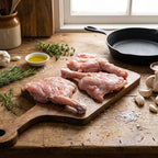 Organik Tavuk But Pirzola