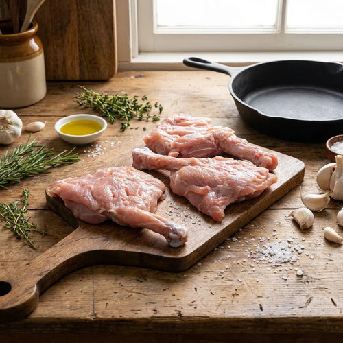 Organik Tavuk But Pirzola