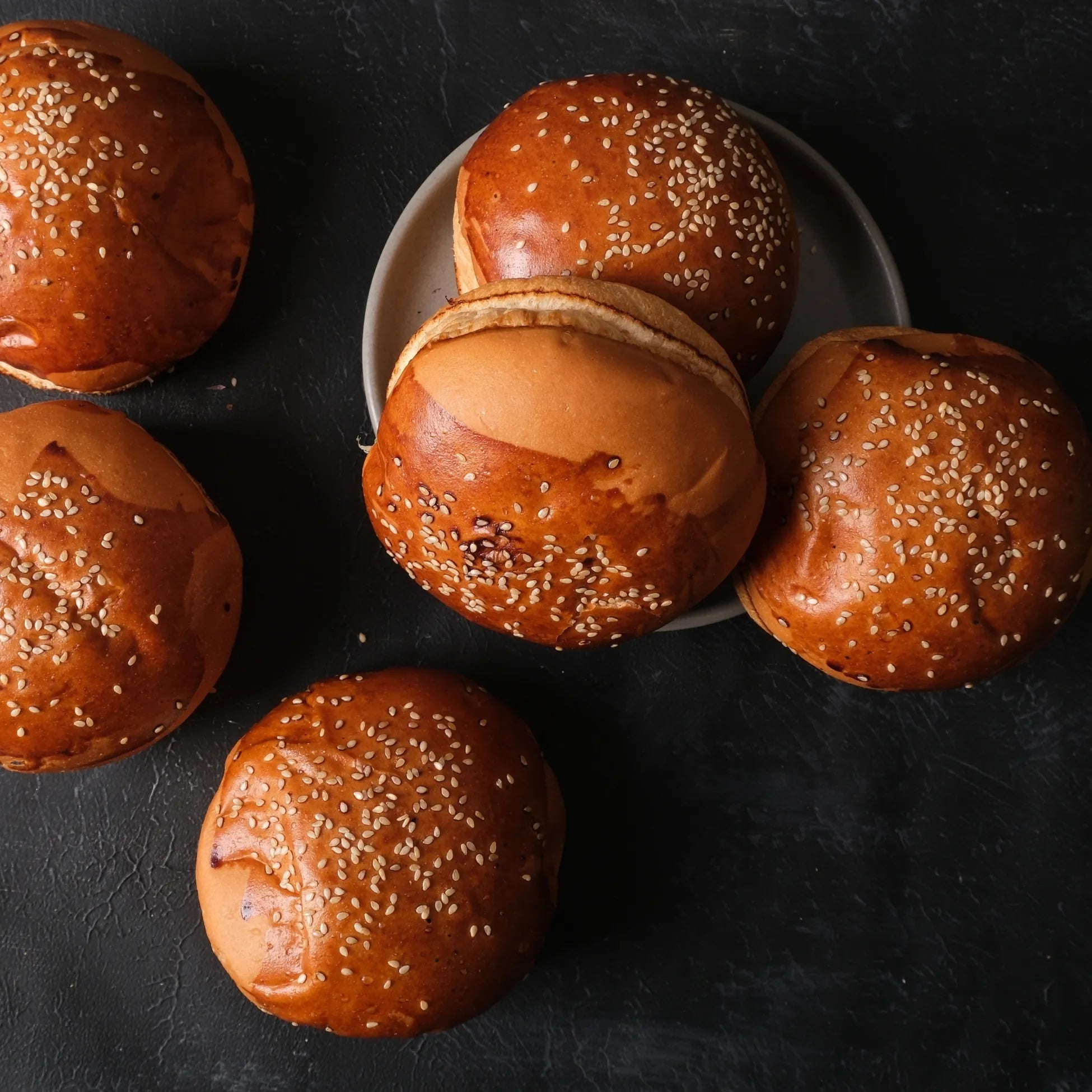 Tereyağlı Hamburger Ekmeği