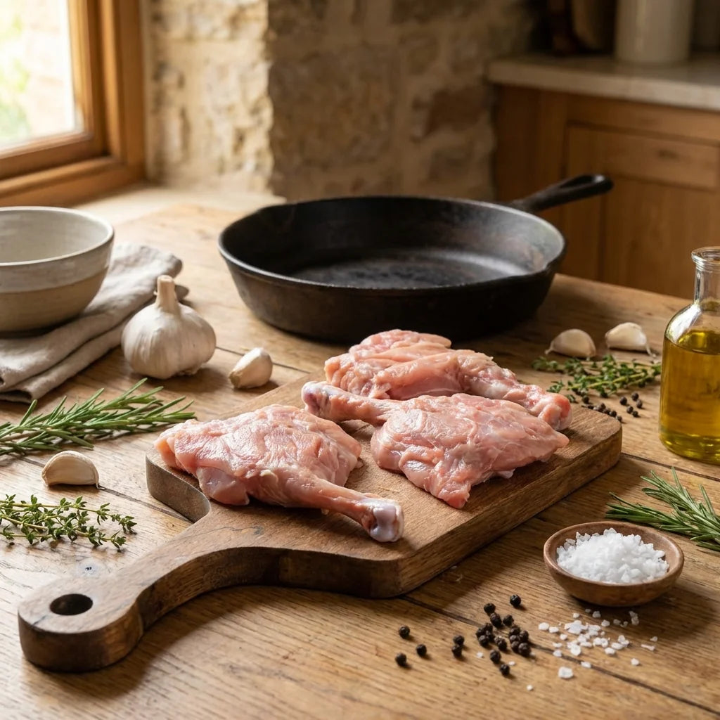 Organik Tavuk But Pirzola