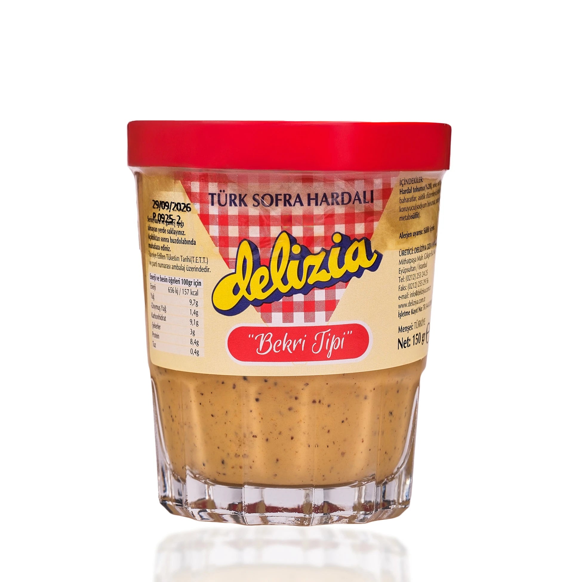 Delizia Hardal Bekri Tipi 150gr