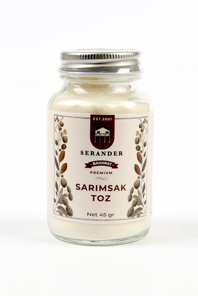 Toz Sarımsak 45gr