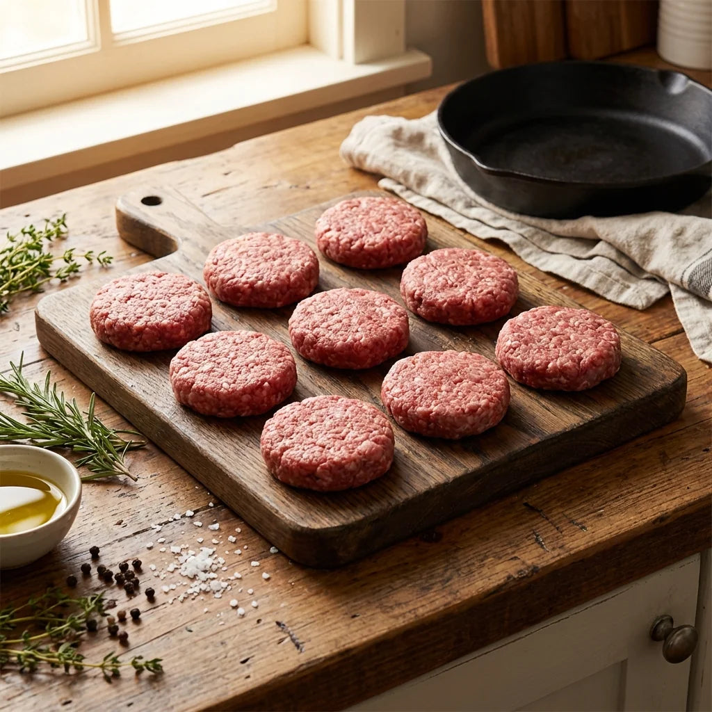 Steak Köfte (Dry Aged)