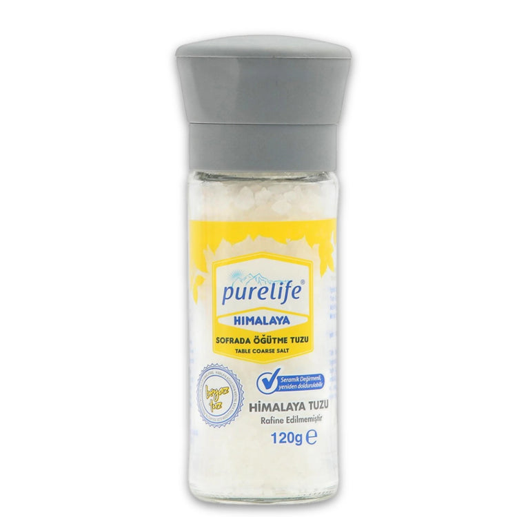 Değirmenli Himalaya Beyaz Tuz