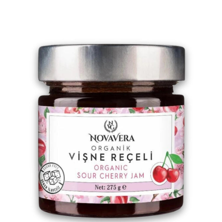 Organik Vişne Reçeli