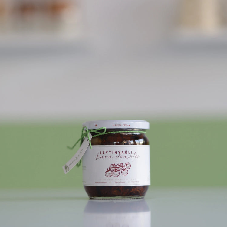 Zeytinyağlı Kuru Domates 425 gr