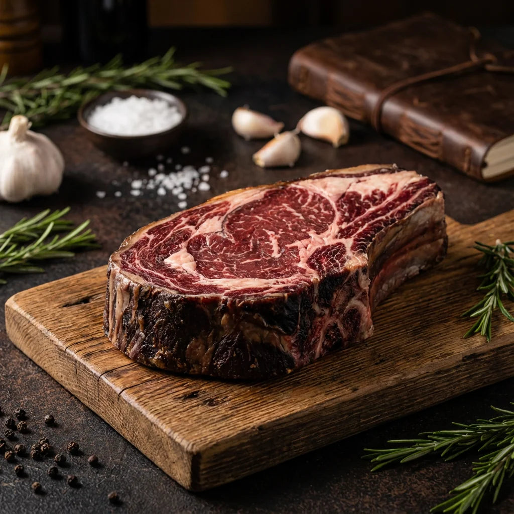 Dry Aged Dallas Steak