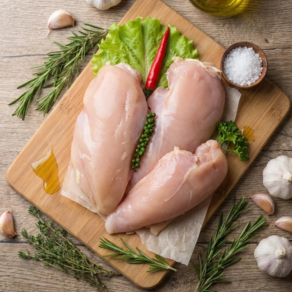 Organik Tavuk Bonfile