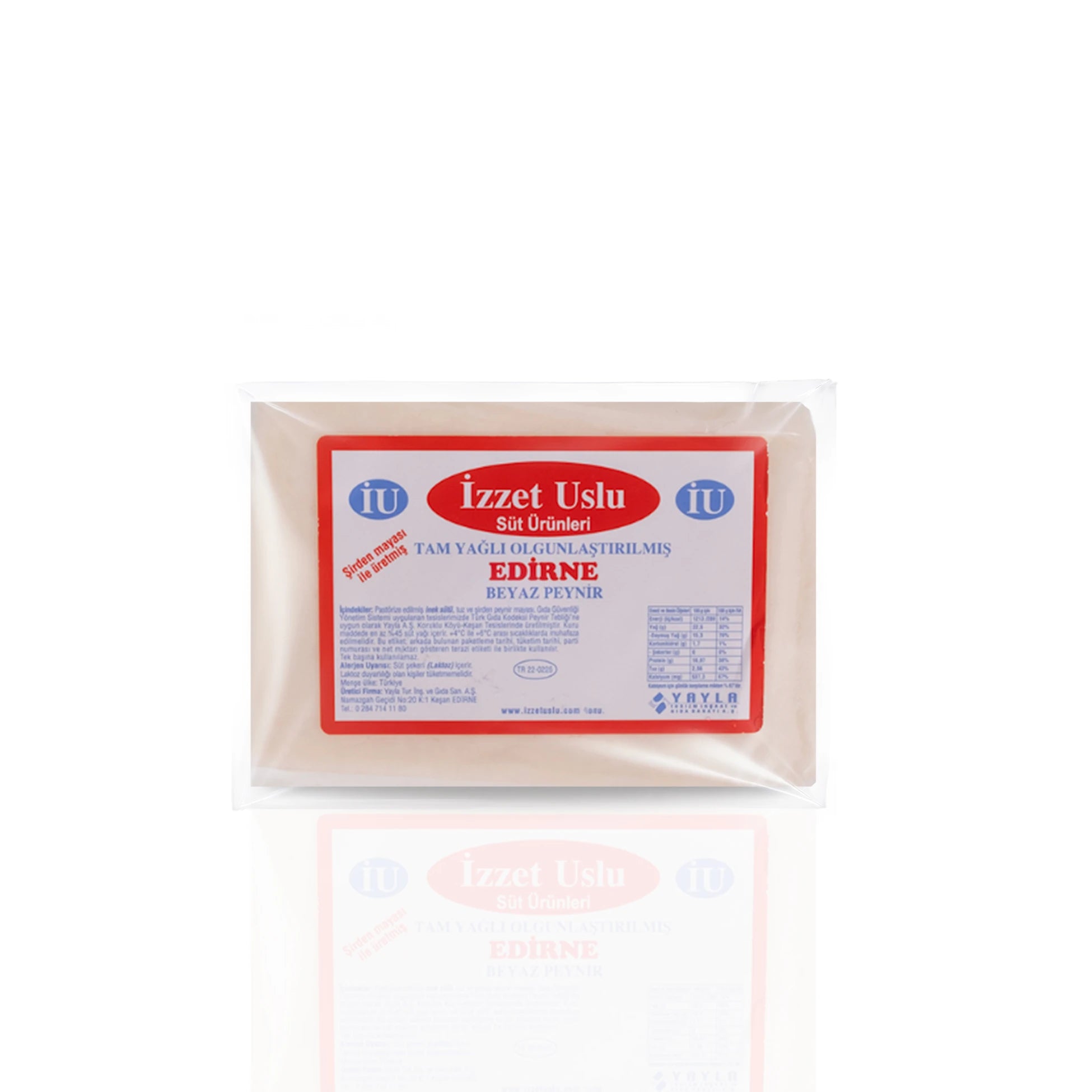 Tam Yağlı Klasik İnek Peyniri