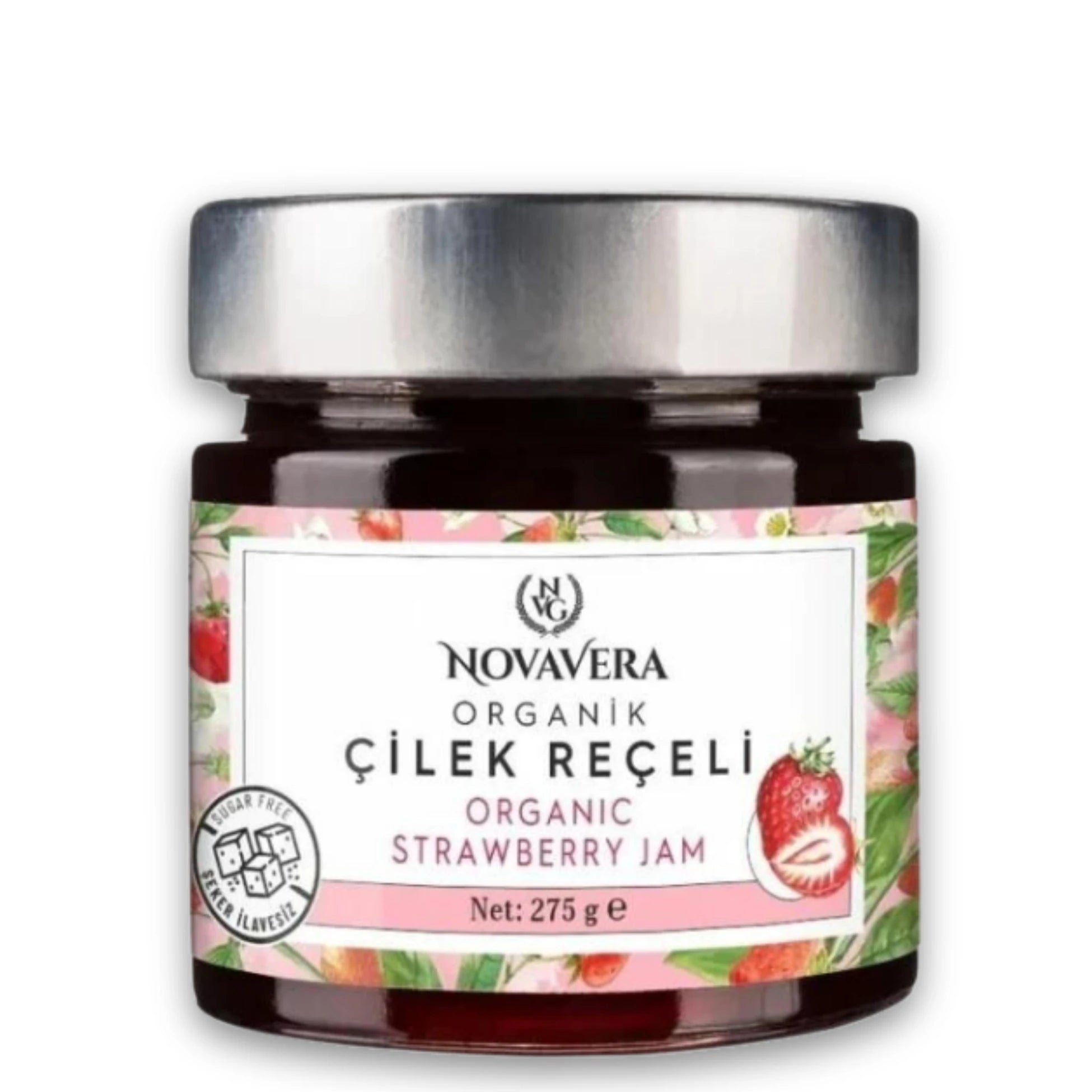Organik Çilek Reçeli