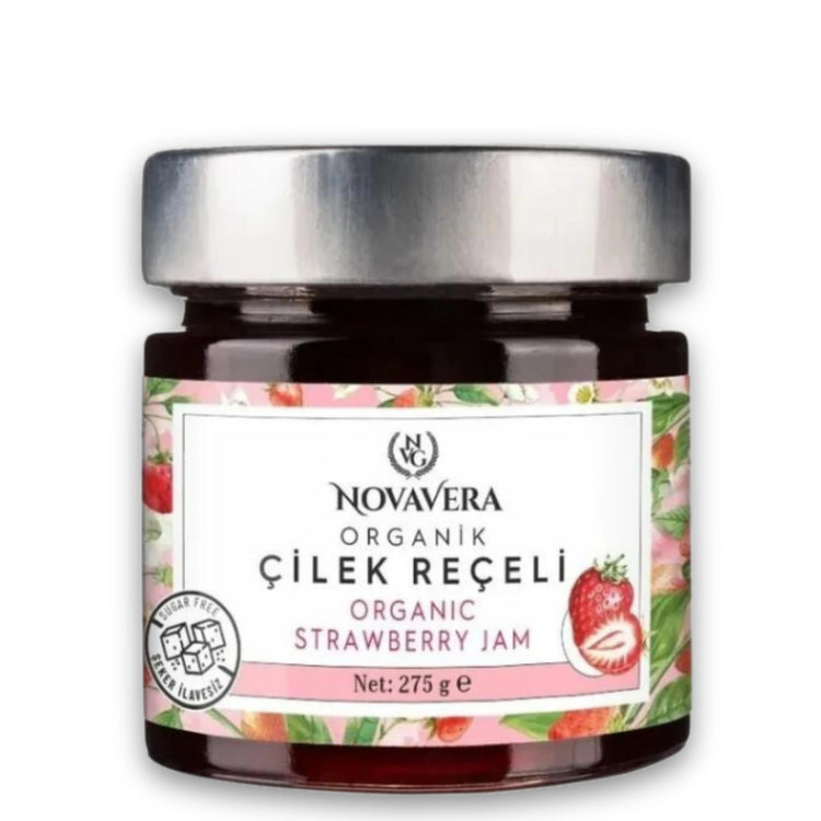 Organik Çilek Reçeli
