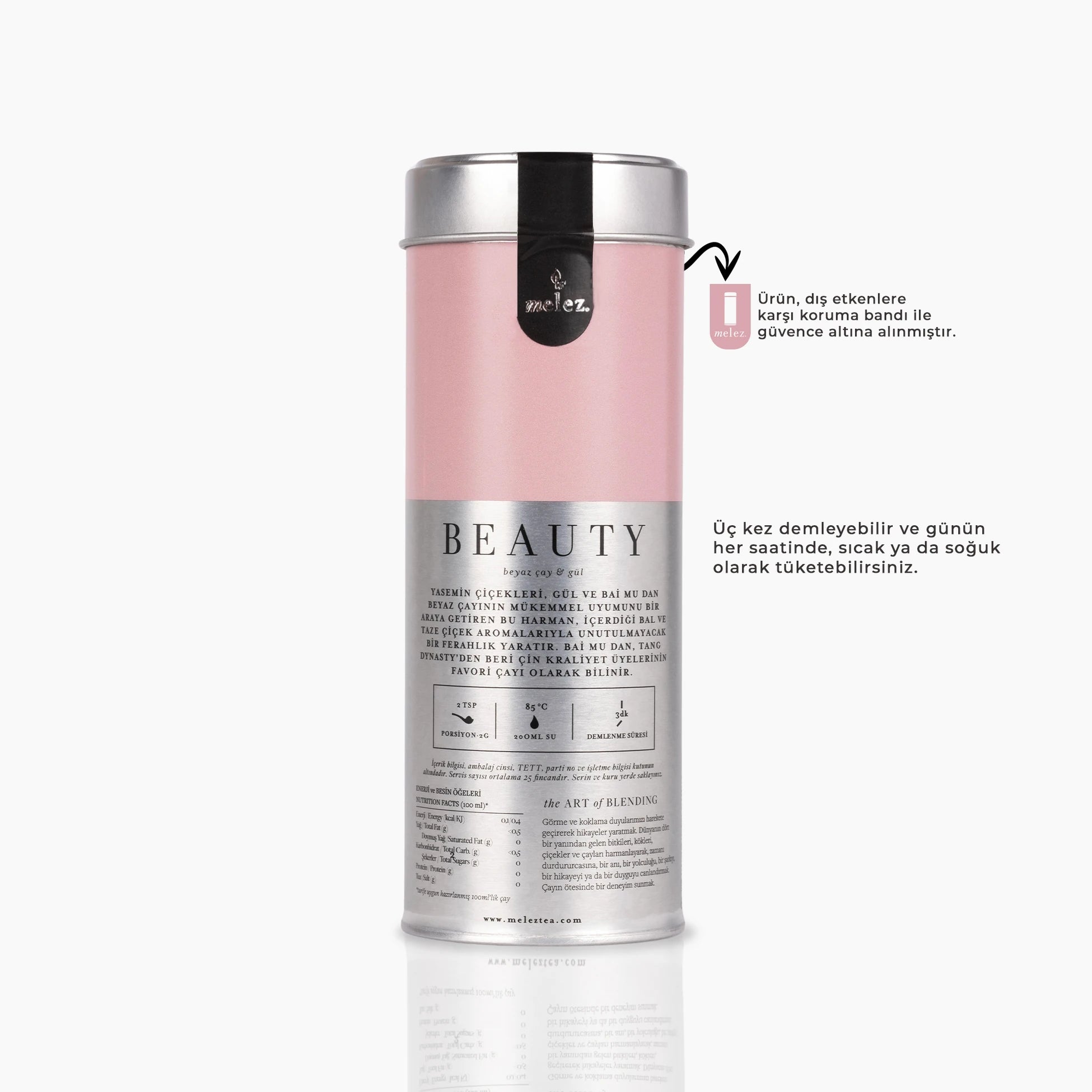 Çiçeksi Beyaz Çay 50 Gram