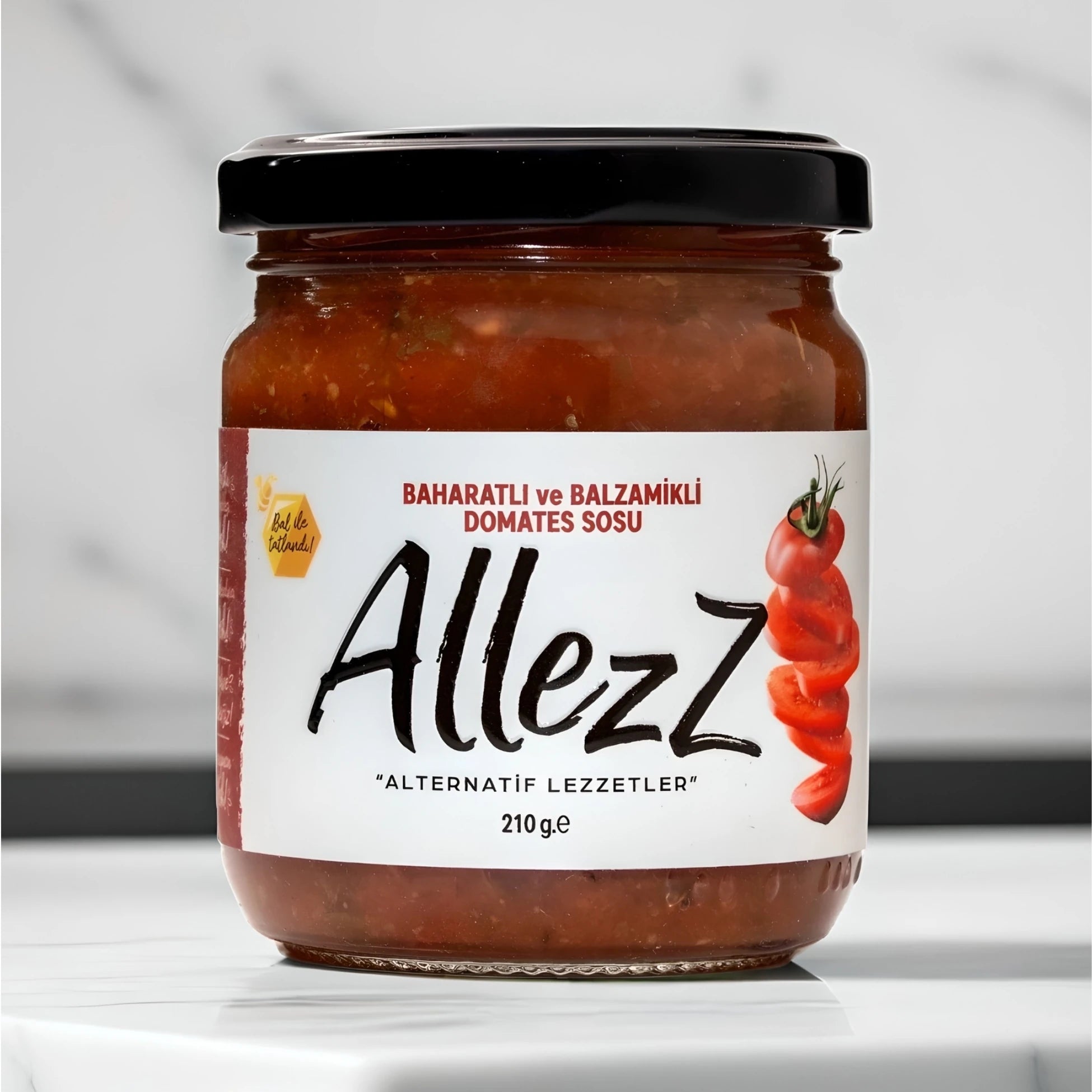 Baharatlı ve Balzamikli Domates Sosu 210gr