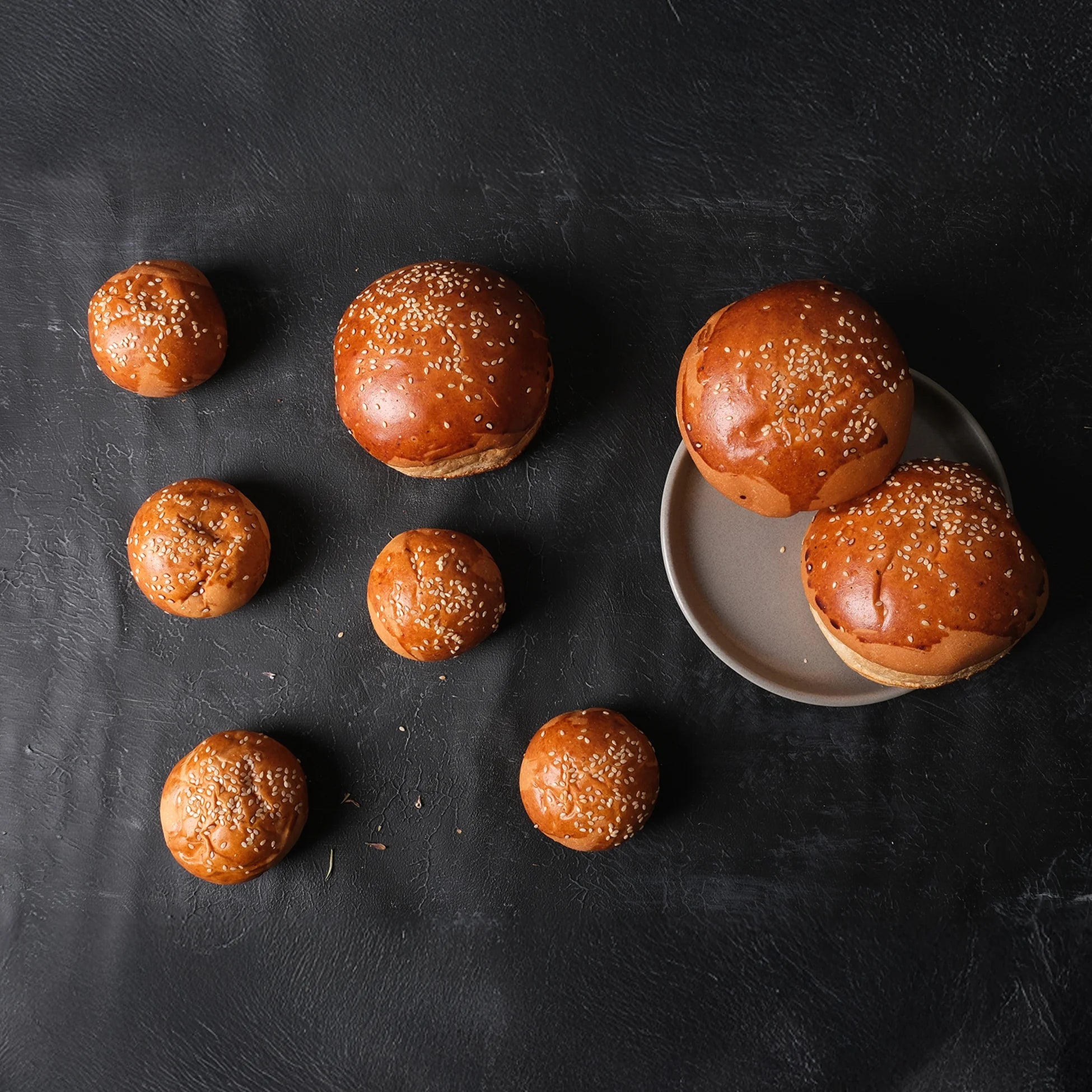 Mini Hamburger Ekmeği