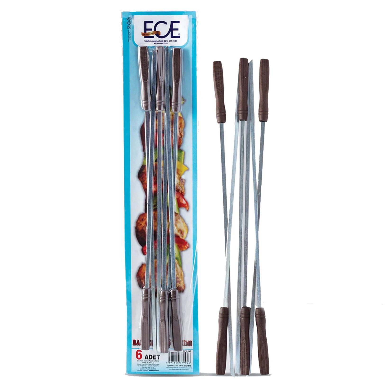 Şiş Takımı 6 Adet