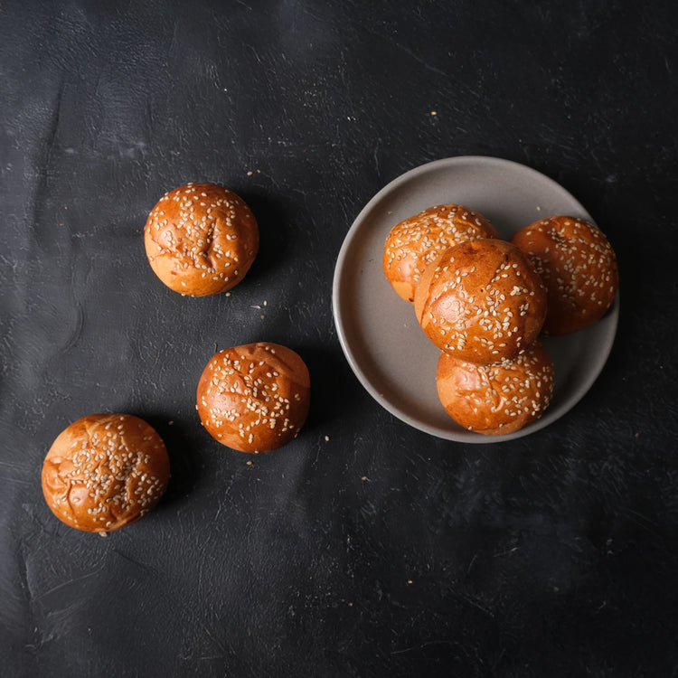 Mini Hamburger Ekmeği