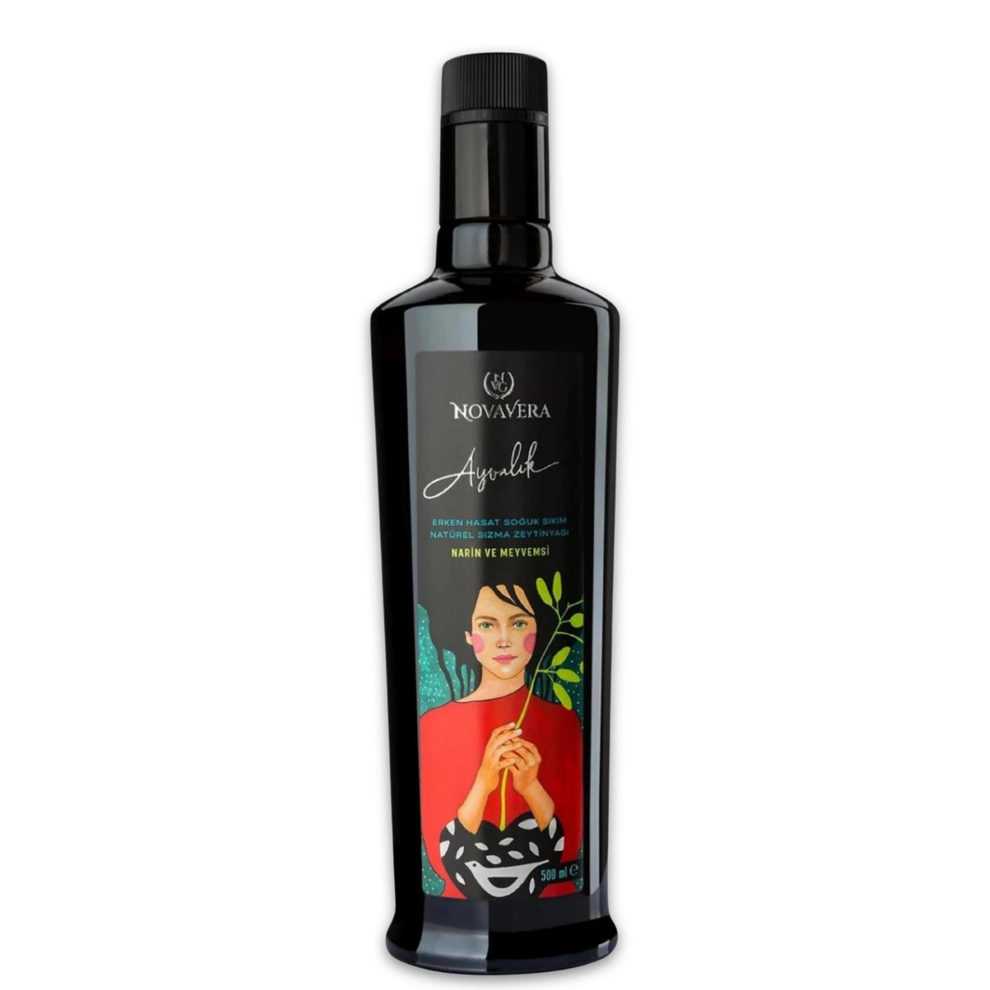 Ayvalık Erken Hasat Naturel Sızma Zeytinyağı 500ml