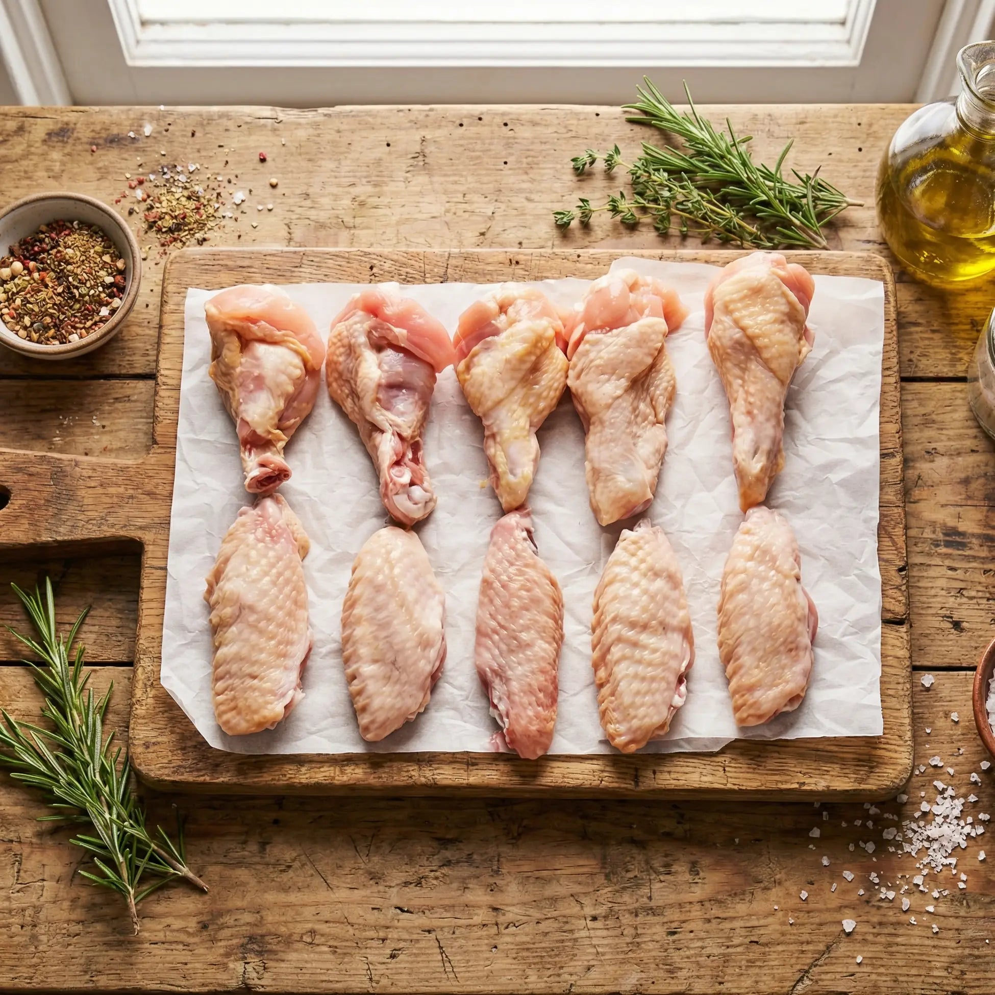 Organik Tavuk Izgara Kanat